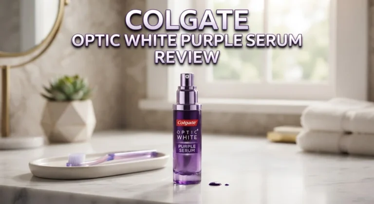 Colgate Optic White Purple Serum Review: Worth Buying?