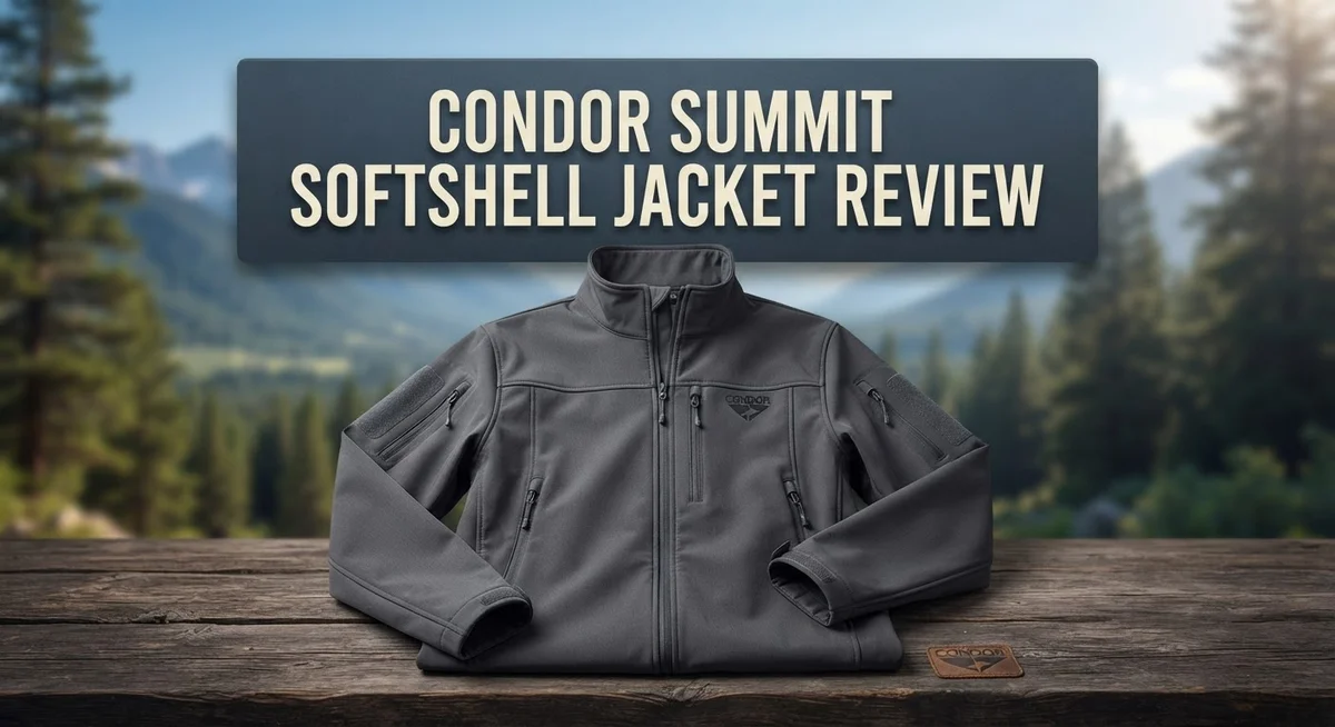 Condor Summit Softshell Jacket Review: Worth Your Money?
