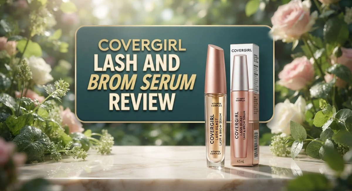 CoverGirl Lash and Brow Serum Review: Benefits, Ingredients, and Results
