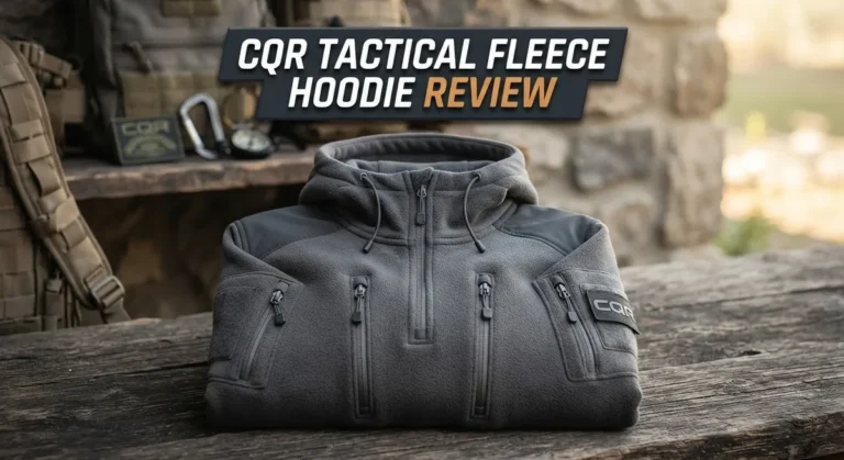 CQR Tactical Fleece Hoodie Review: Worth Your Money?