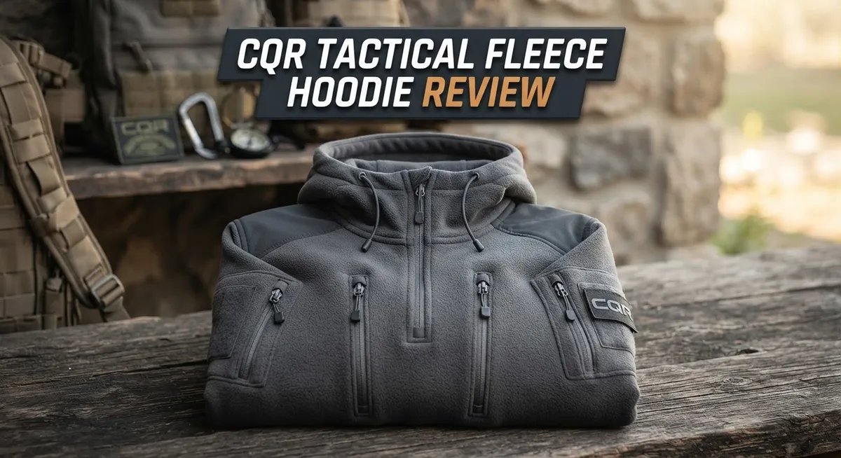 CQR Tactical Fleece Hoodie Review: Worth Your Money?