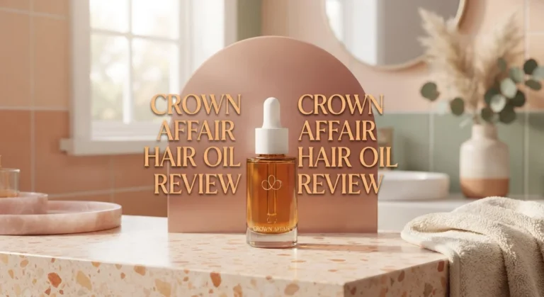 Crown Affair Hair Oil Review: Lightweight Dry Oil for All Hair Types