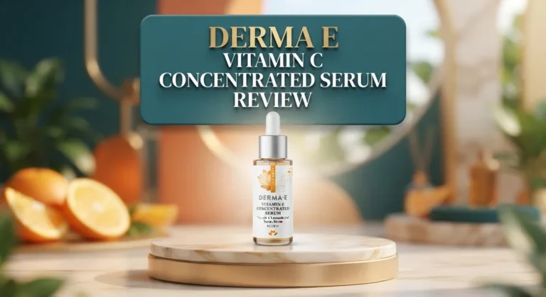 Derma E Vitamin C Concentrated Serum Review: Benefits Worth It?