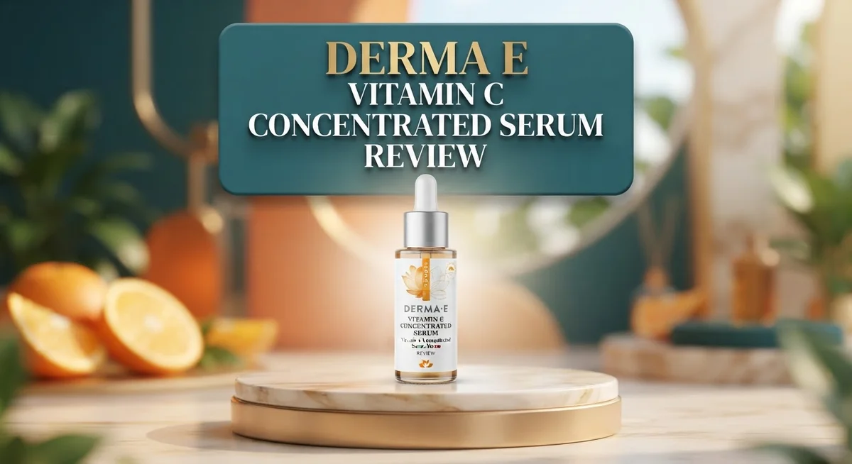 Derma E Vitamin C Concentrated Serum Review: Benefits Worth It?