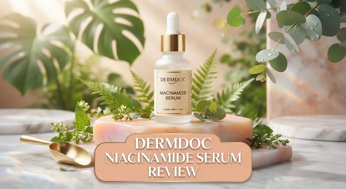 DermDoc 10% Niacinamide Serum Review: Benefits, Ingredients & Results