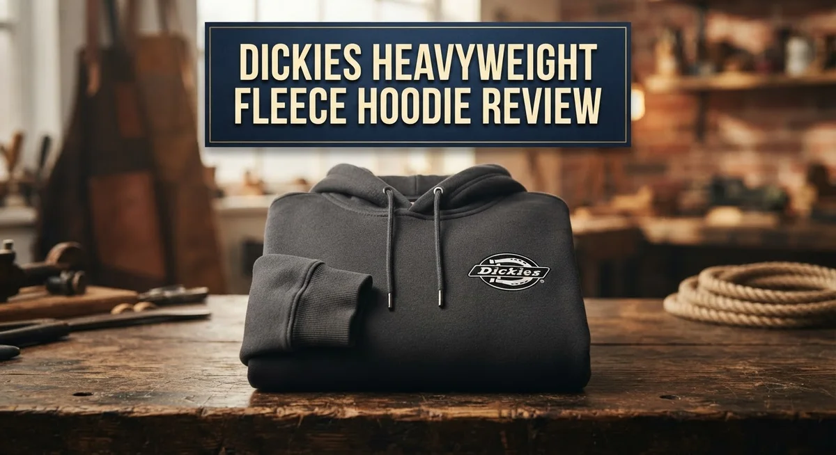 Dickies Heavyweight Fleece Hoodie Review: Durability, Comfort & Style
