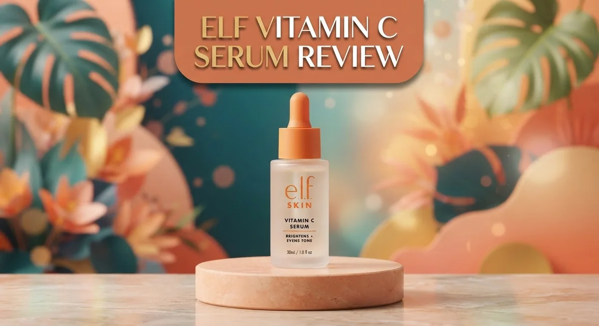 ELF Vitamin C Serum Review: Effectiveness Worth Trying?