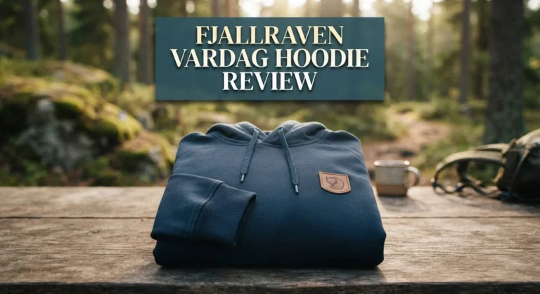 Fjallraven Vardag Hoodie Review: Quality, Comfort & Style