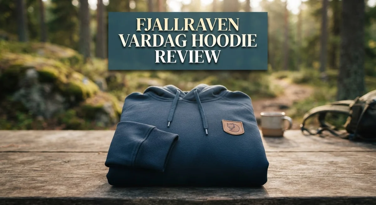 Fjallraven Vardag Hoodie Review: Quality, Comfort & Style