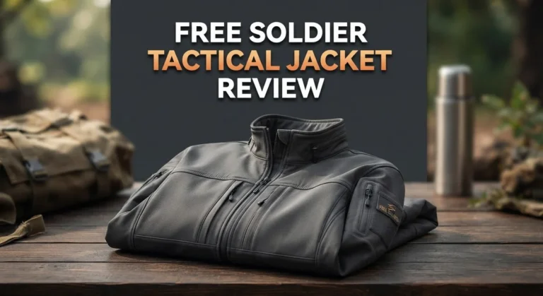 Free Soldier Tactical Jacket Review: Durability & Weather Resistance?
