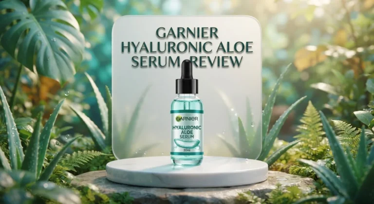 Garnier Hyaluronic Aloe Serum Review: Ingredients, Results & Effectiveness