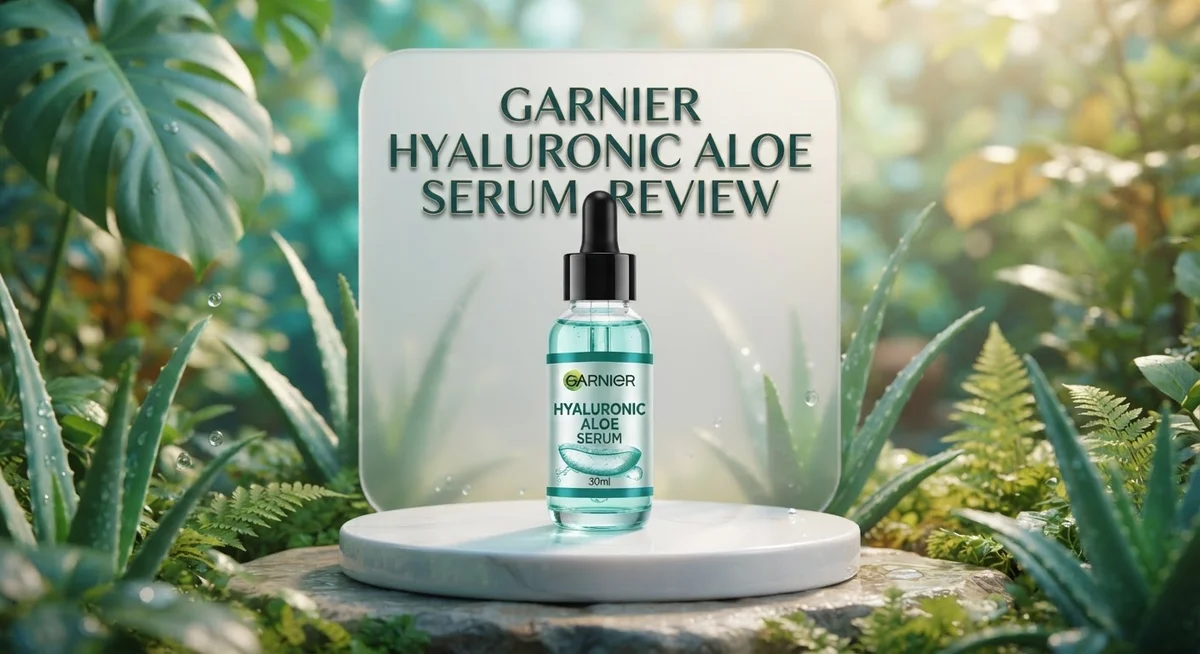 Garnier Hyaluronic Aloe Serum Review: Ingredients, Results & Effectiveness