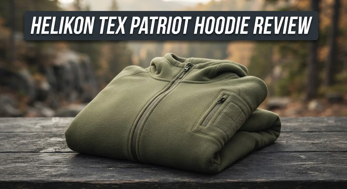 Helikon-Tex Patriot Hoodie Review: Warmth & Durability Worth It?
