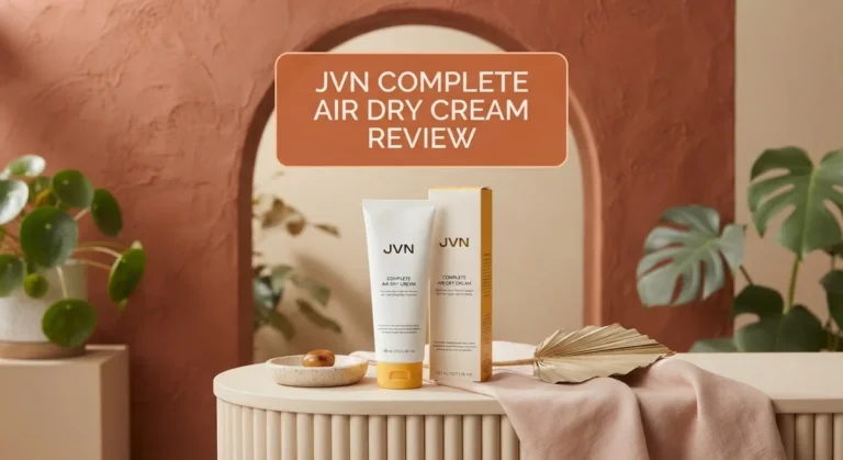 JVN Complete Air Dry Cream Review: Frizz Control and Curl Definition