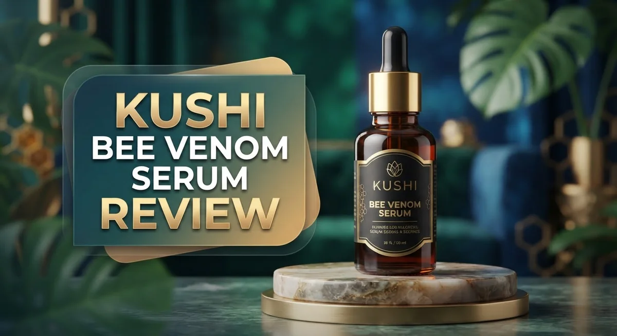 KUSHI Bee Venom Serum Review: Anti-Wrinkle Benefits?