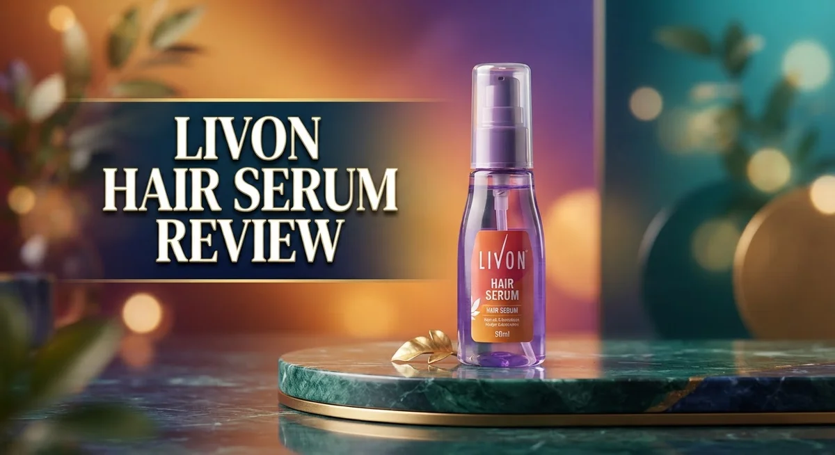 Livon Hair Serum Review: Frizz Control, Shine & Lightweight