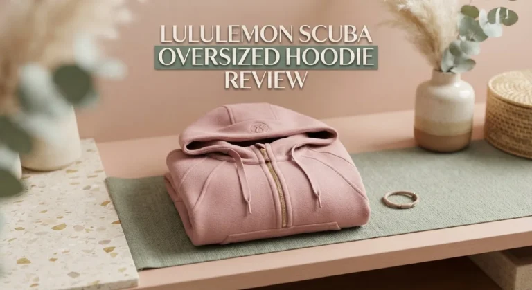 Lululemon Scuba Oversized Hoodie Review: Fit & Fabric Quality