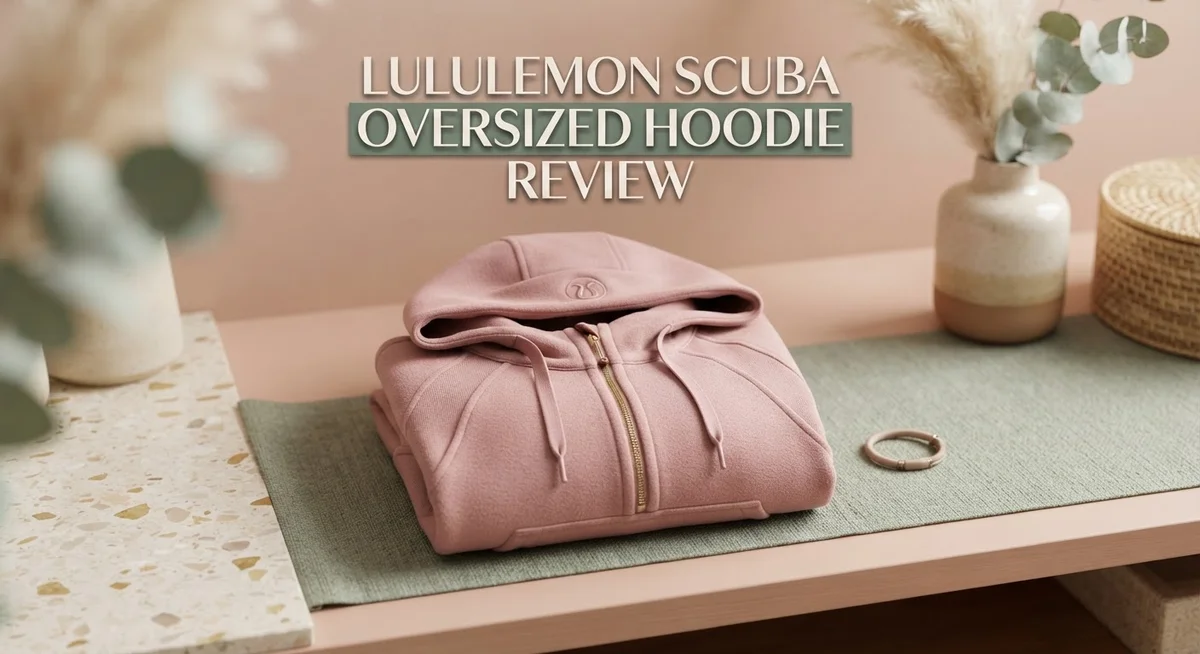 Lululemon Scuba Oversized Hoodie Review: Fit & Fabric Quality