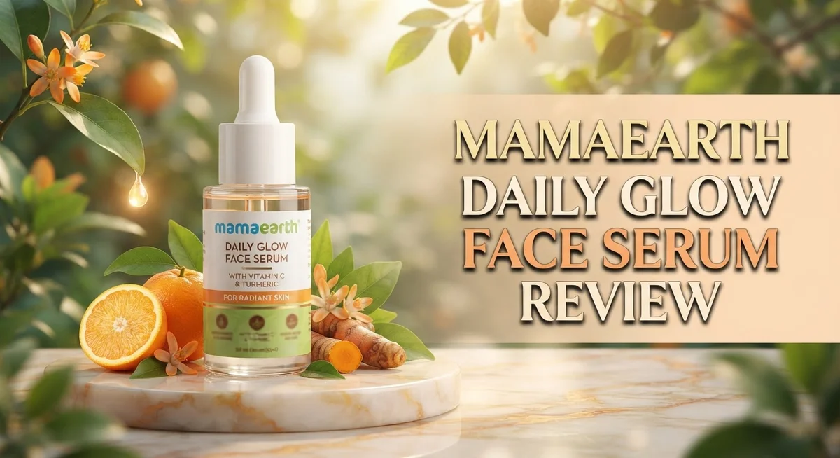 Mamaearth Daily Glow Face Serum Review: Benefits, Ingredients & Results