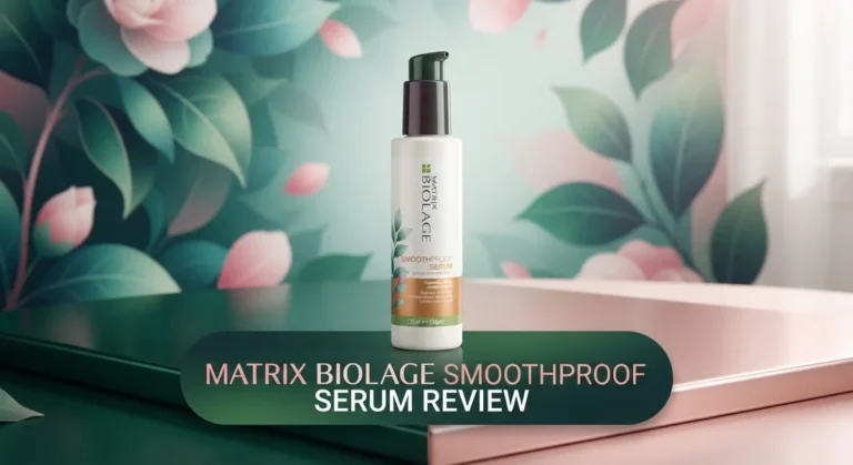 Matrix Biolage Smoothproof Serum Review: Frizz Control and Shine