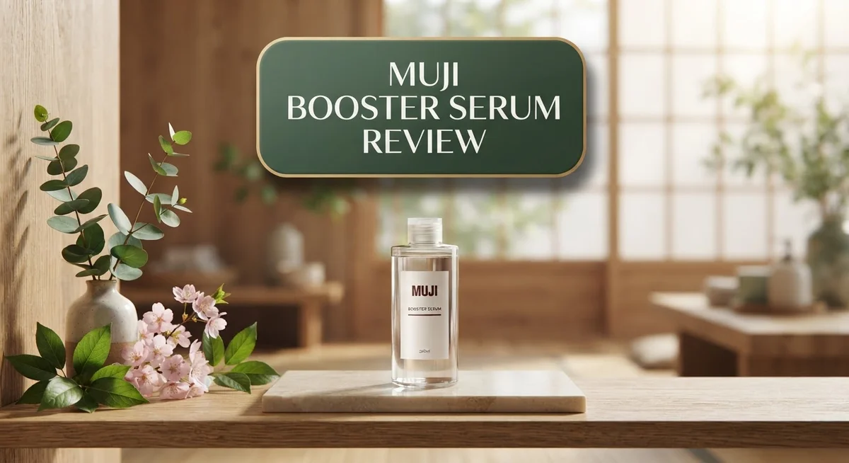 MUJI Booster Serum Review: Hydration, Ingredients & Results