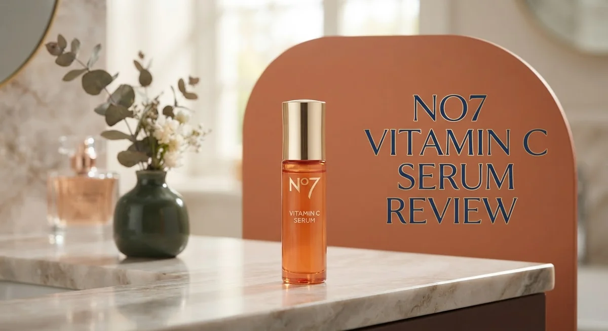 No7 Vitamin C Serum Review: Brightening Results, Ingredients & Effectiveness