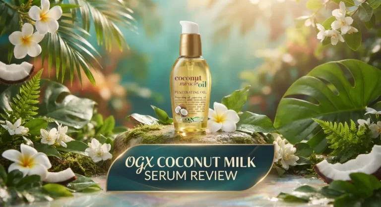 OGX Coconut Milk Anti-Breakage Serum Review: Worth Trying?
