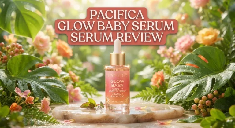Pacifica Glow Baby Serum Review: Brightening Skincare?