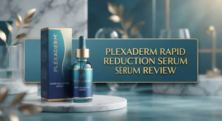 Plexaderm Rapid Reduction Serum Review: Worth Trying?