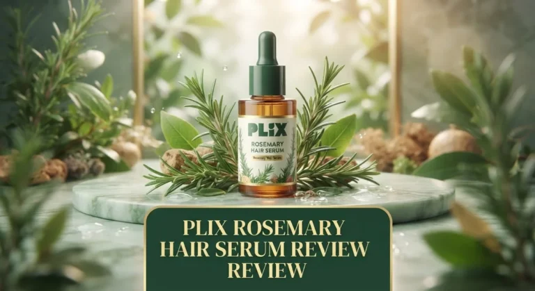 Plix Rosemary Hair Serum Review: Benefits Worth Trying?