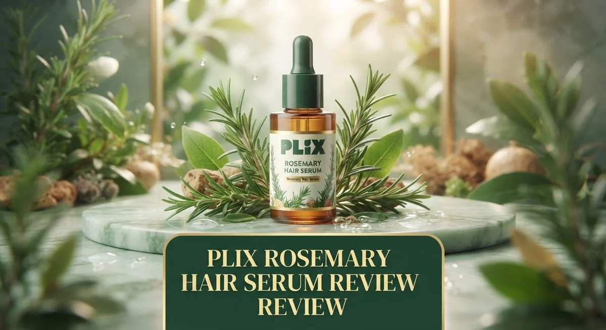 Plix Rosemary Hair Serum Review: Benefits Worth Trying?