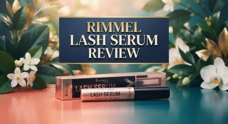 Rimmel Lash Serum Review: Does It Really Work?