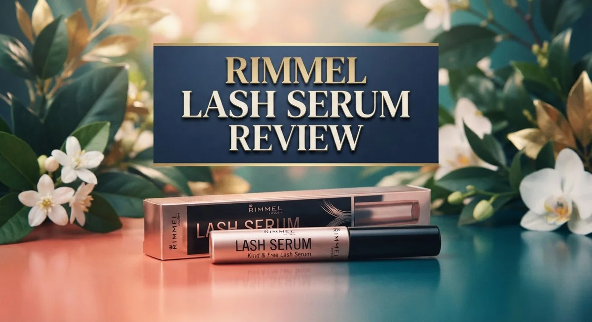 Rimmel Lash Serum Review: Does It Really Work?
