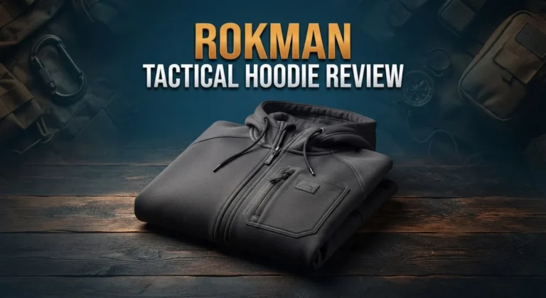 Rokman Tactical Hoodie Review: Durability & Fit Worth It?