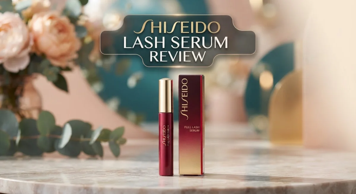 Shiseido Full Lash Serum Review: Work for Longer & Thicker Lashes?