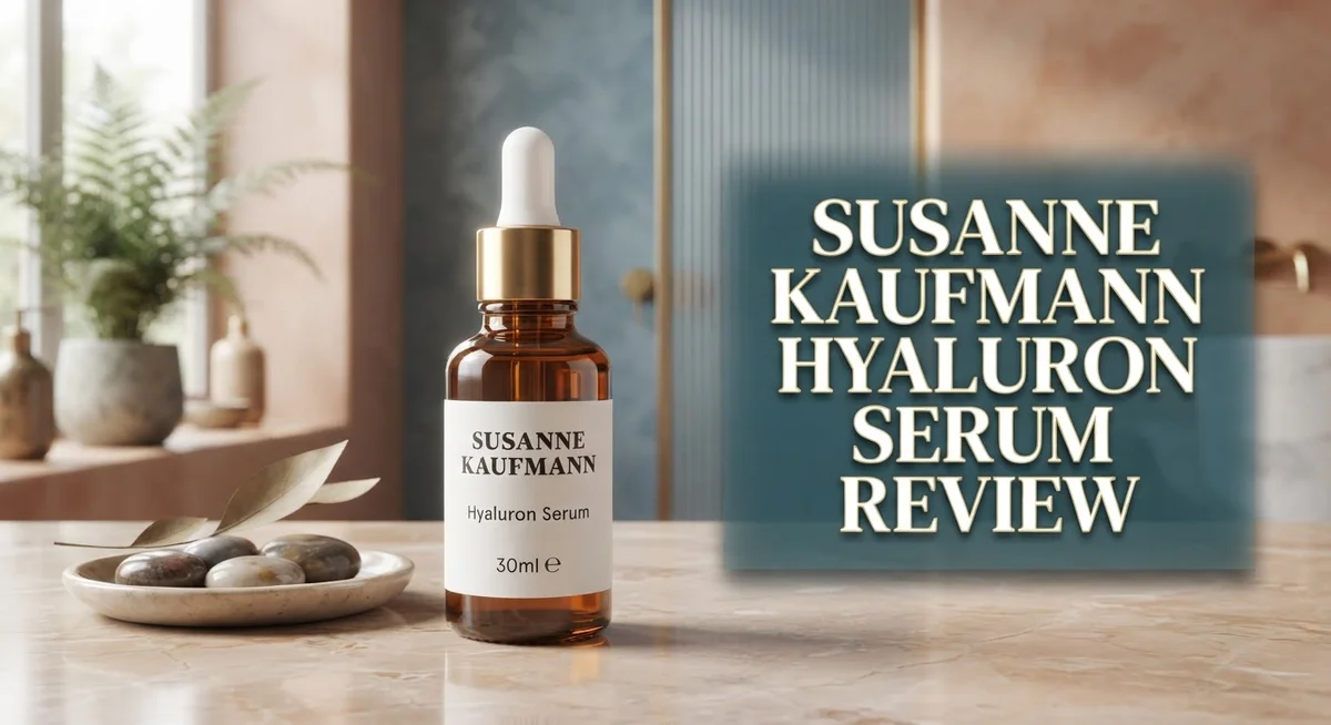 Susanne Kaufmann Hyaluron Serum Review: Hydration, Ingredients & Results
