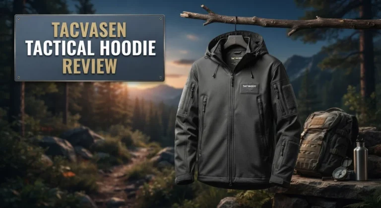 Tacvasen Tactical Hoodie Review: Is It Worth Your Money?