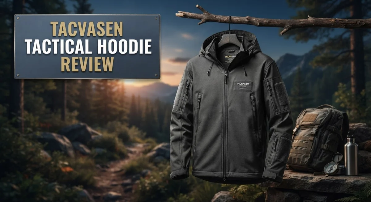 Tacvasen Tactical Hoodie Review: Is It Worth Your Money?