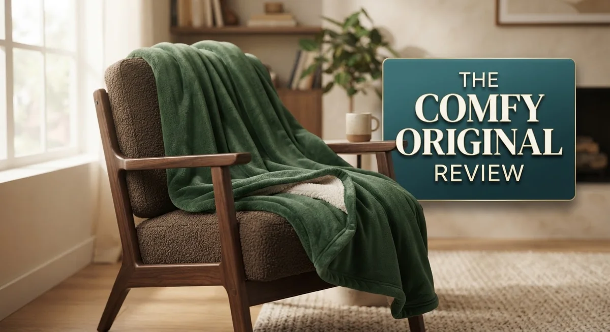 The Comfy Original Review: Fit, Quality & Style Analysis