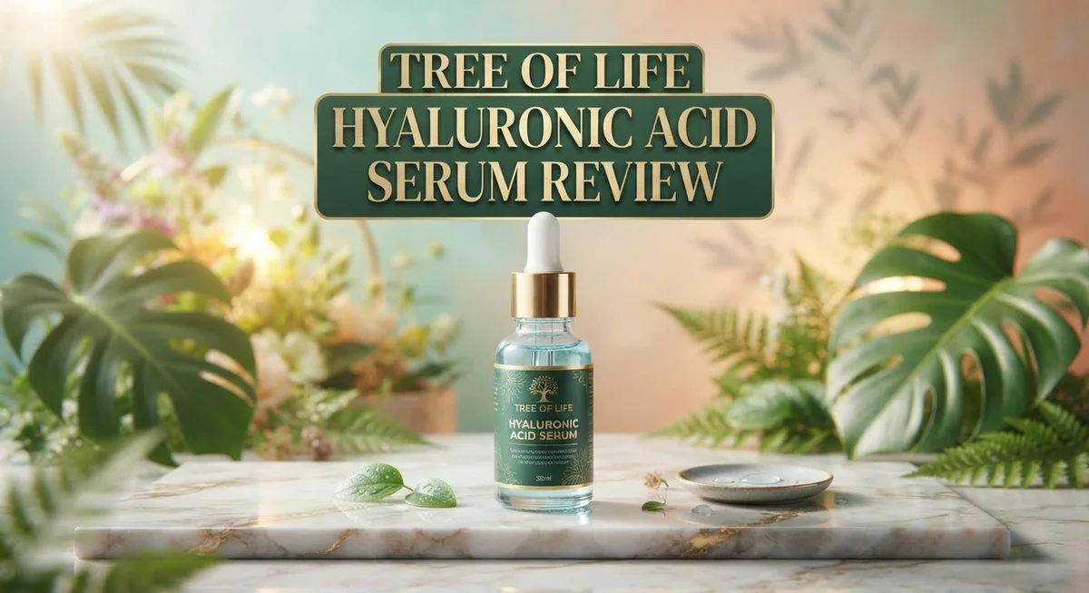 Tree of Life Hyaluronic Acid Serum Review: Ingredients & Benefits