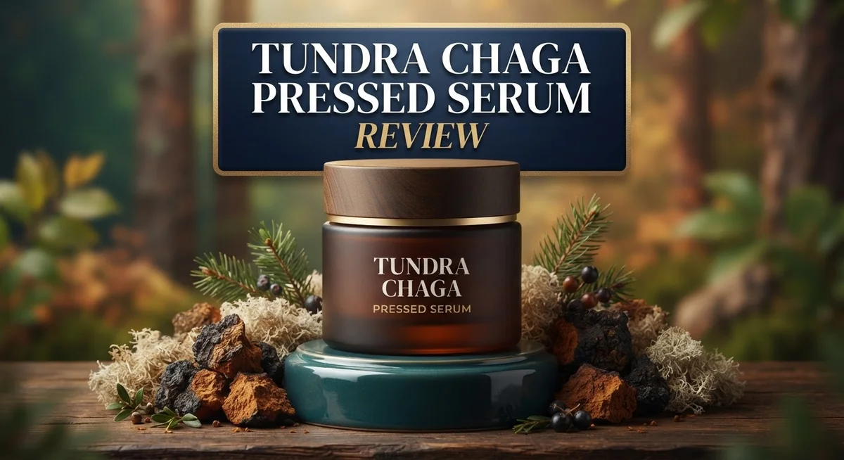 Tundra Chaga Pressed Serum Review: Benefits, Ingredients & Results