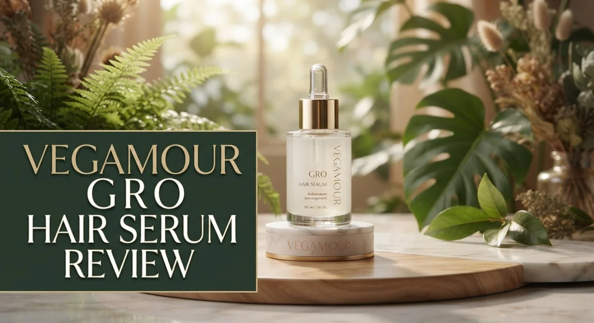 Vegamour GRO Hair Serum Review: Does It Really Work for Hair Growth and Density?