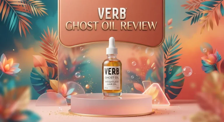 Verb Ghost Oil Review: Lightweight Hair Oil for Fine to Medium Hair