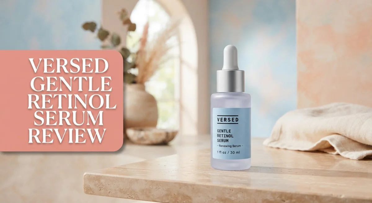 Versed Gentle Retinol Serum Review: Benefits, Ingredients & Results