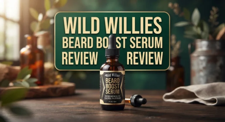 Wild Willies Beard Boost Serum Review: Is It Worth Trying?