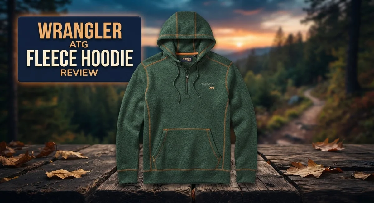Wrangler ATG Fleece Hoodie Review: Comfort & Durability