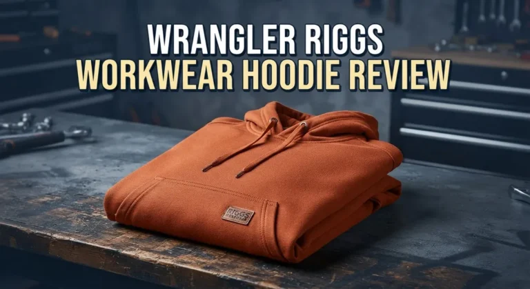 Wrangler Riggs Workwear Hoodie Review: Worth Your Money?